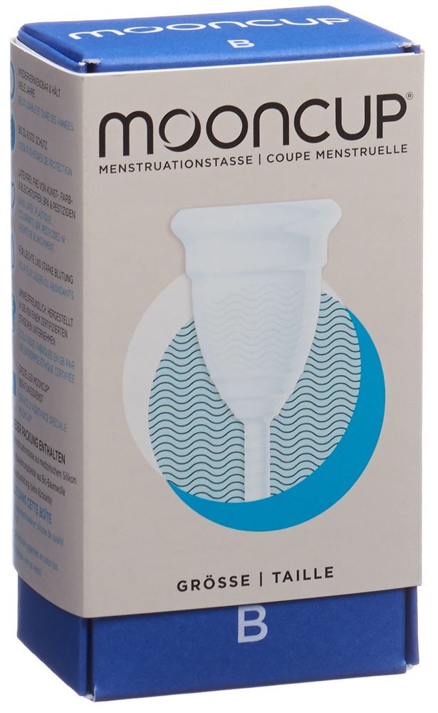 MOONCUP Menstruationsbecher