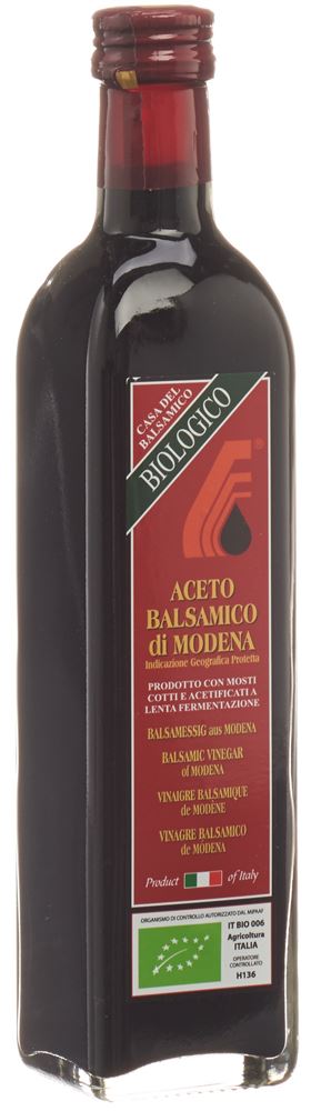 MORGA Aceto Balsamico di Modena, Hauptbild