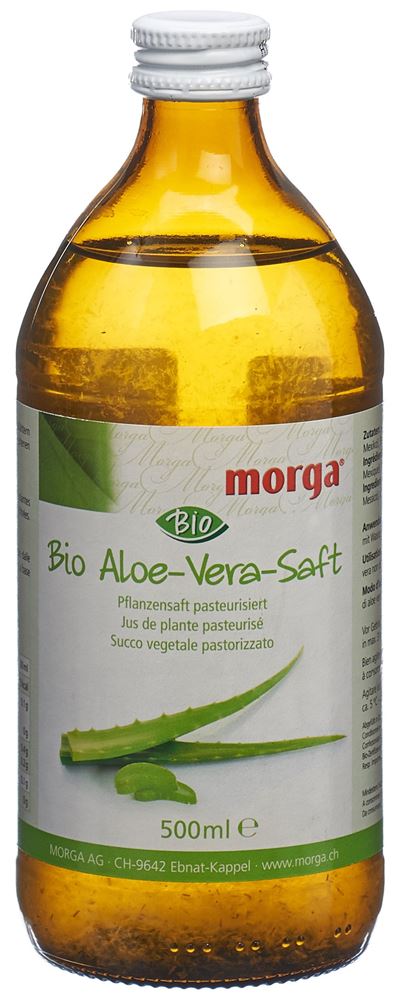 MORGA aloe vera jus, image principale