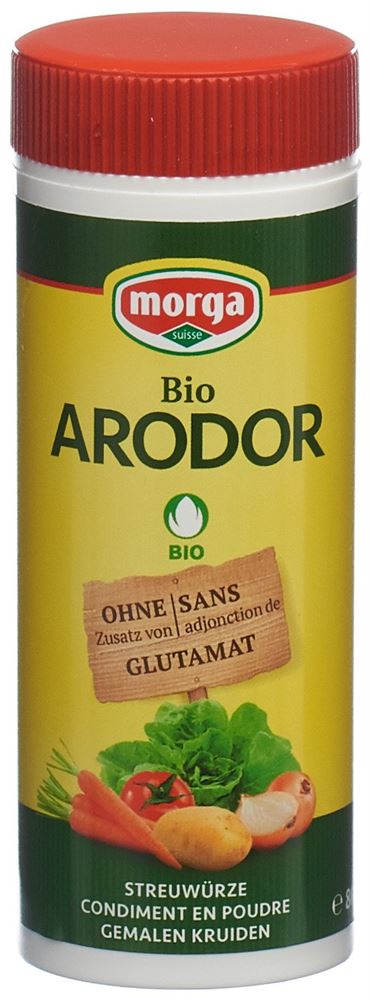 MORGA Arodor condiment en poudre, image principale