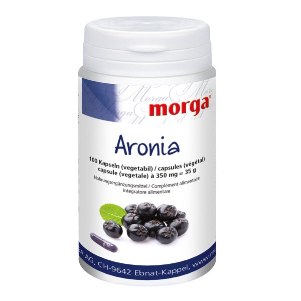 MORGA Aronia caps végétal, image principale