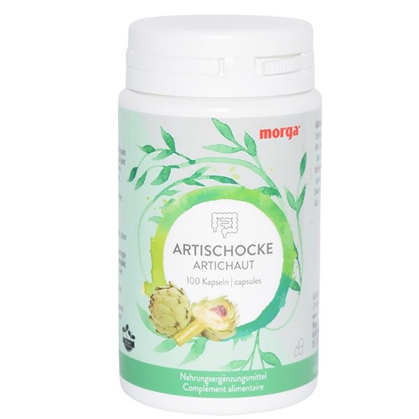 MORGA artichaut capsules végétales