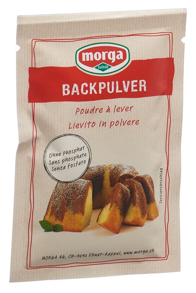 MORGA Backpulver