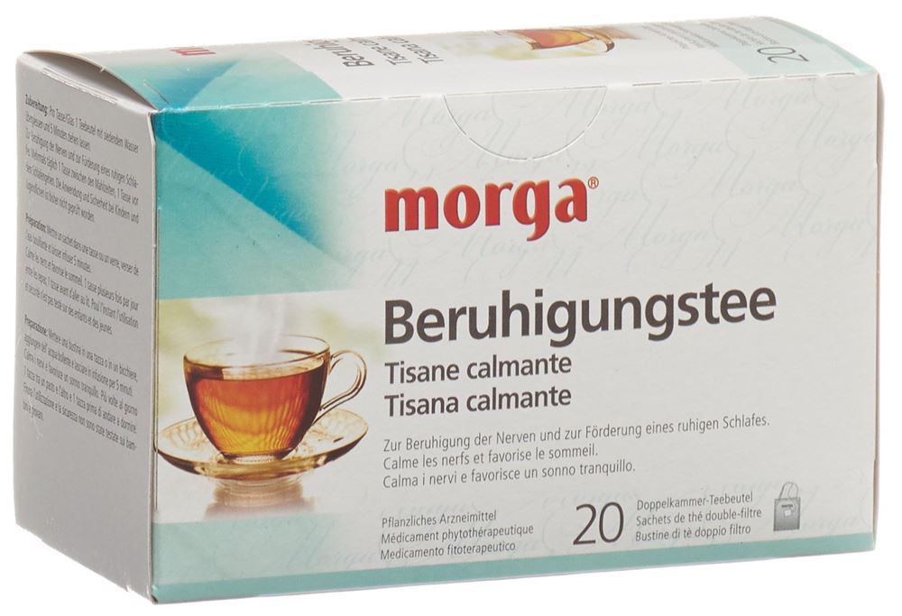 MORGA Beruhigungstee, Hauptbild