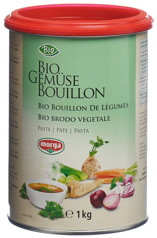 MORGA bouillon de légumes