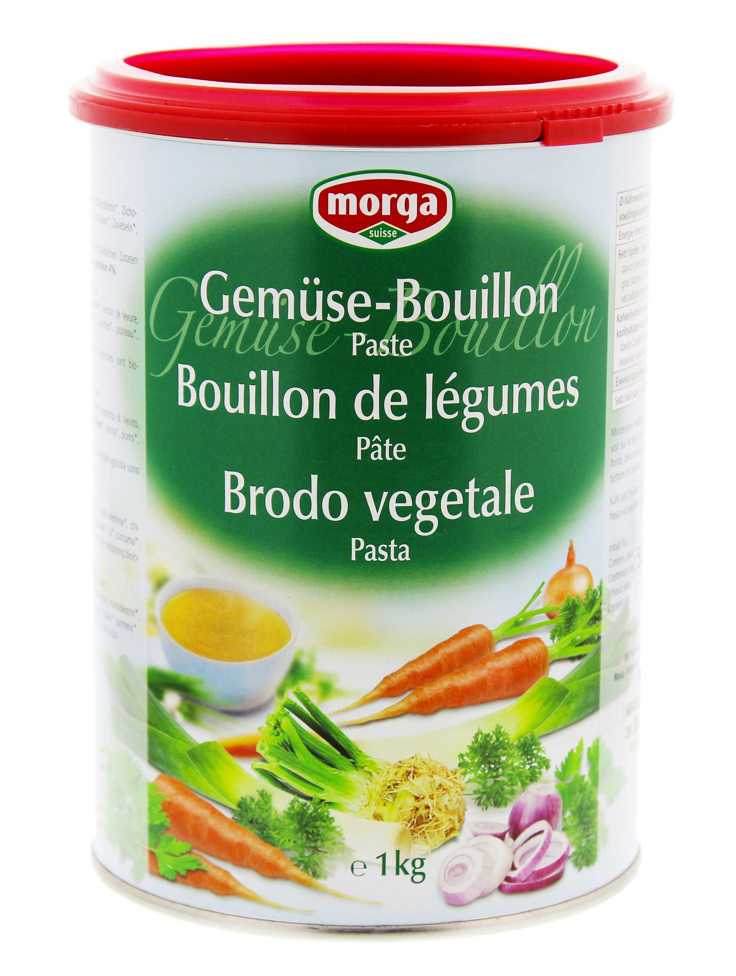 MORGA bouillon de légumes, image principale