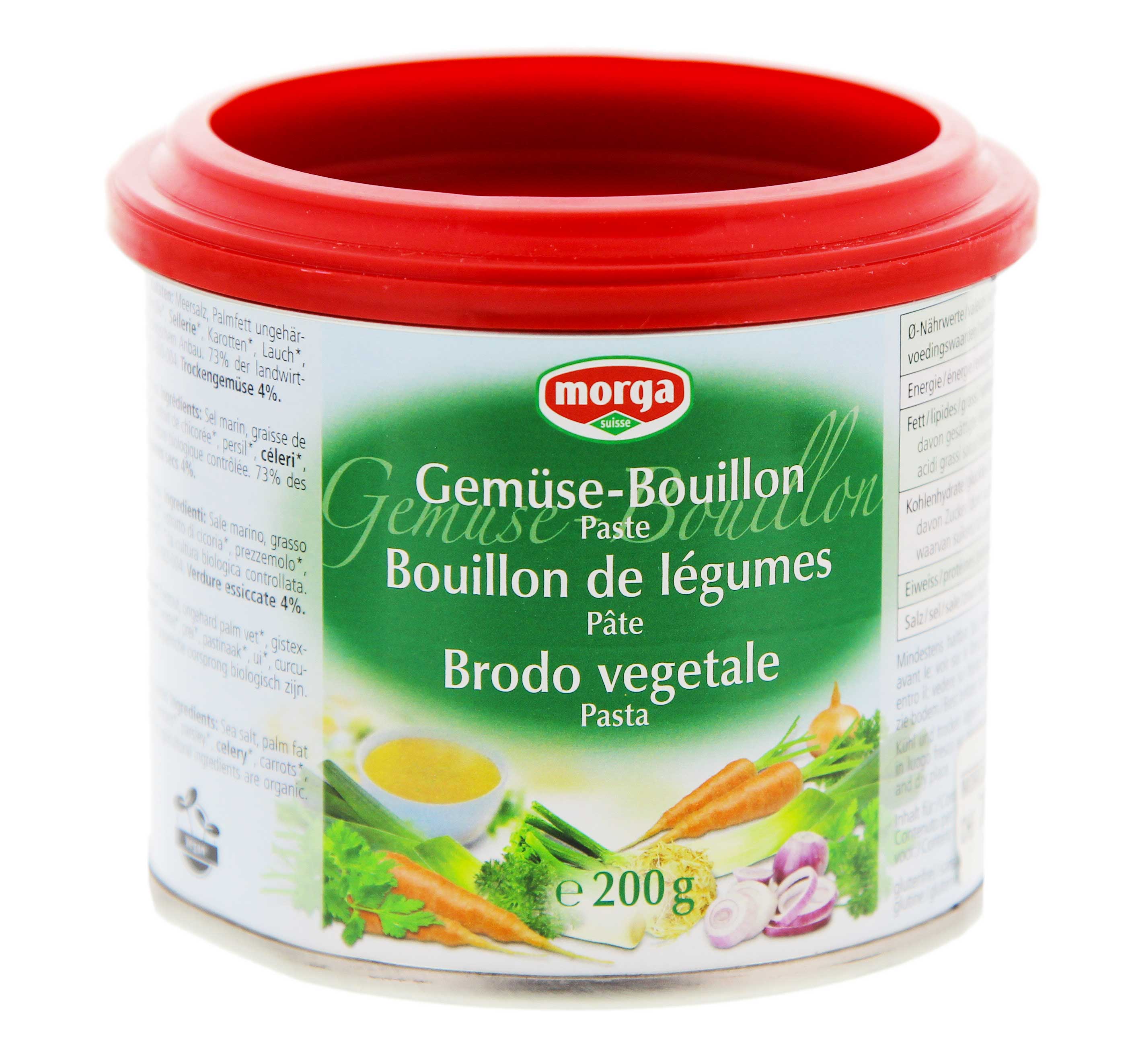 MORGA bouillon de légumes