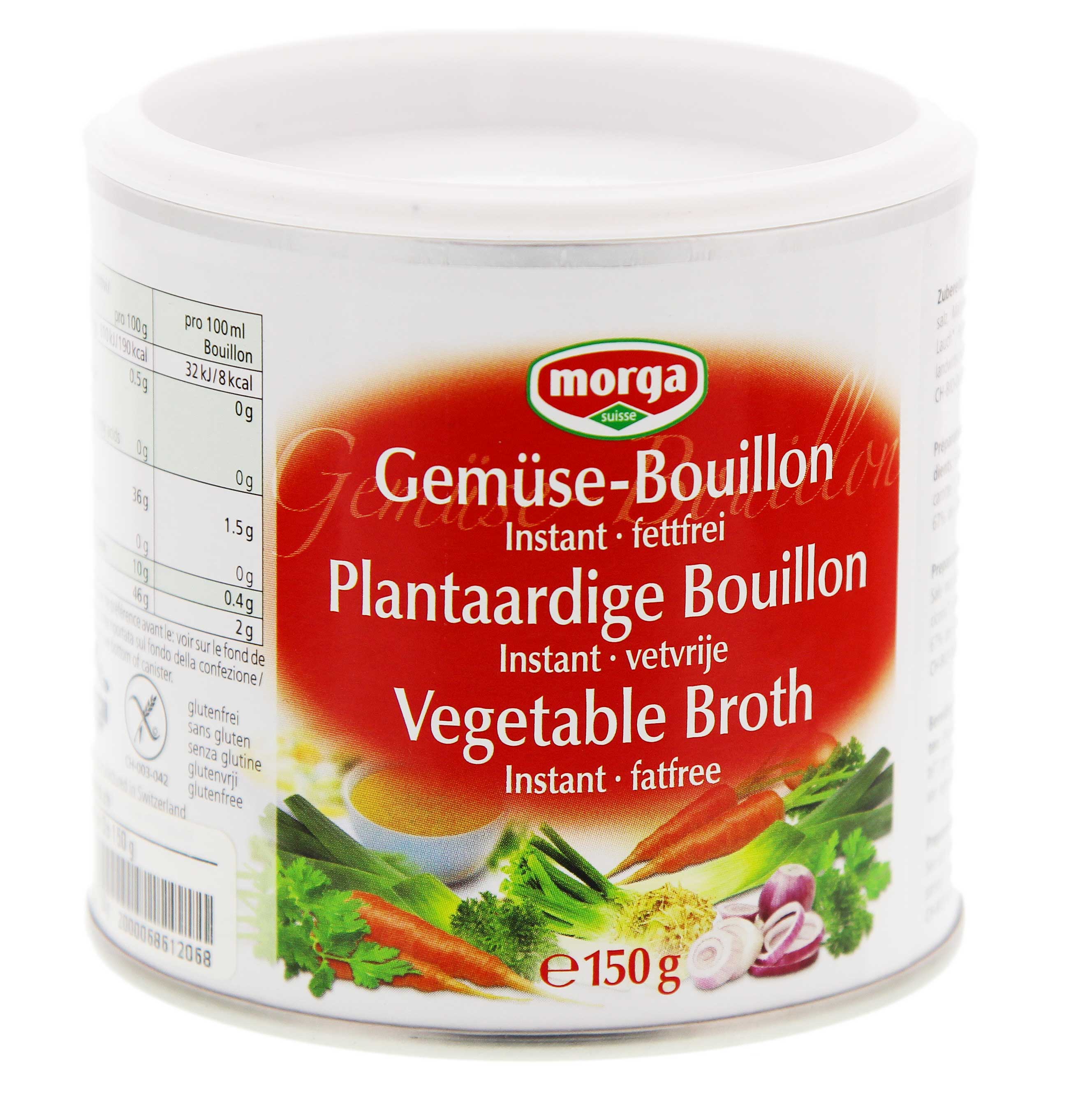 MORGA bouillon de légumes, image principale