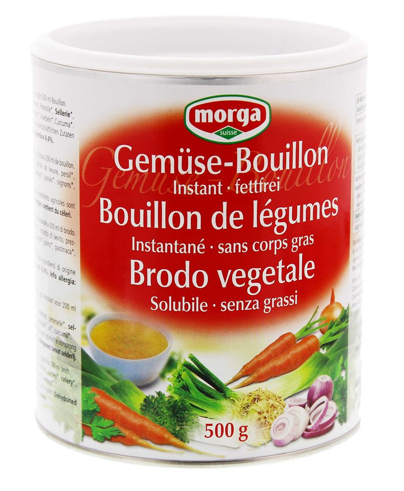 MORGA bouillon de légumes