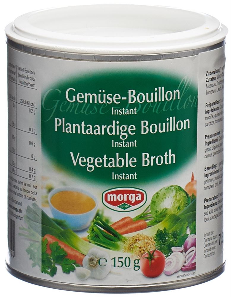 MORGA bouillon légume instant