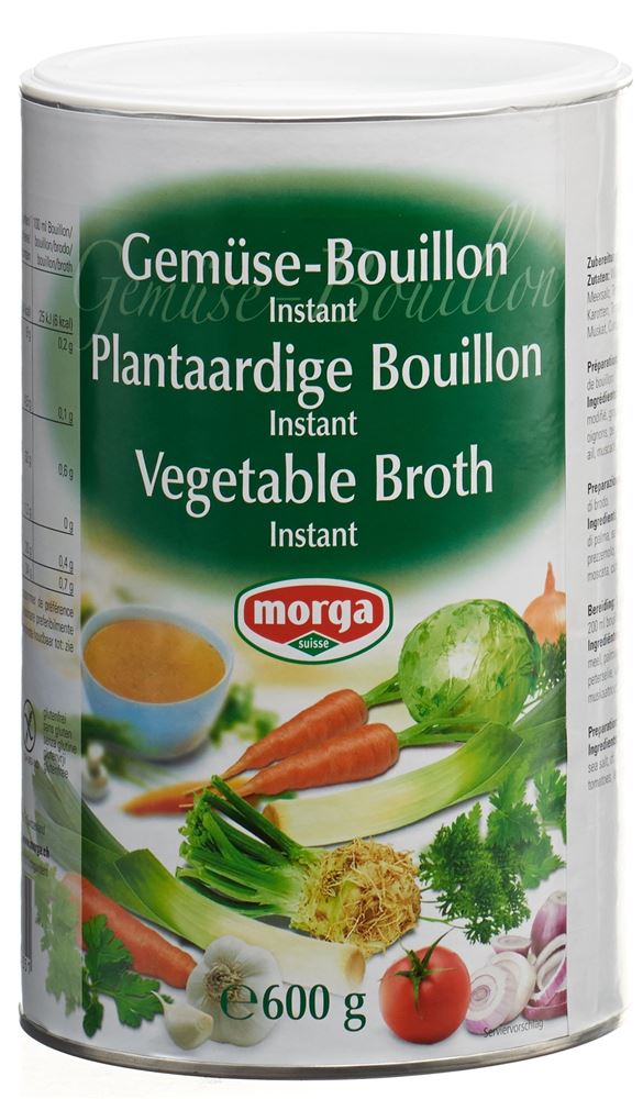 MORGA bouillon légume instant