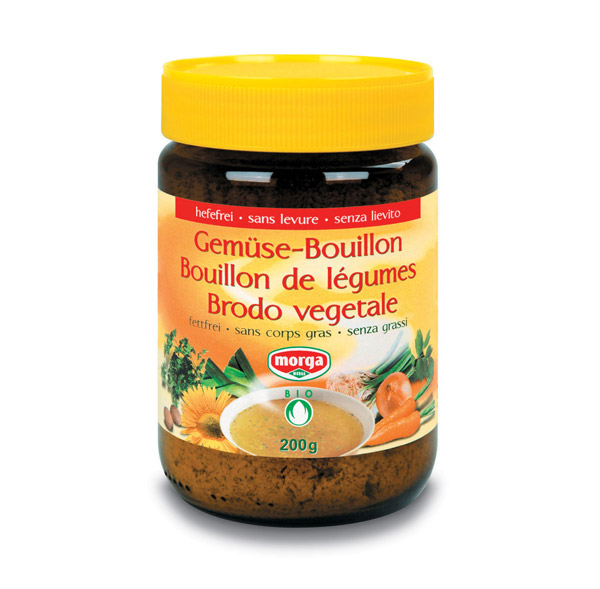 MORGA bouillon légume