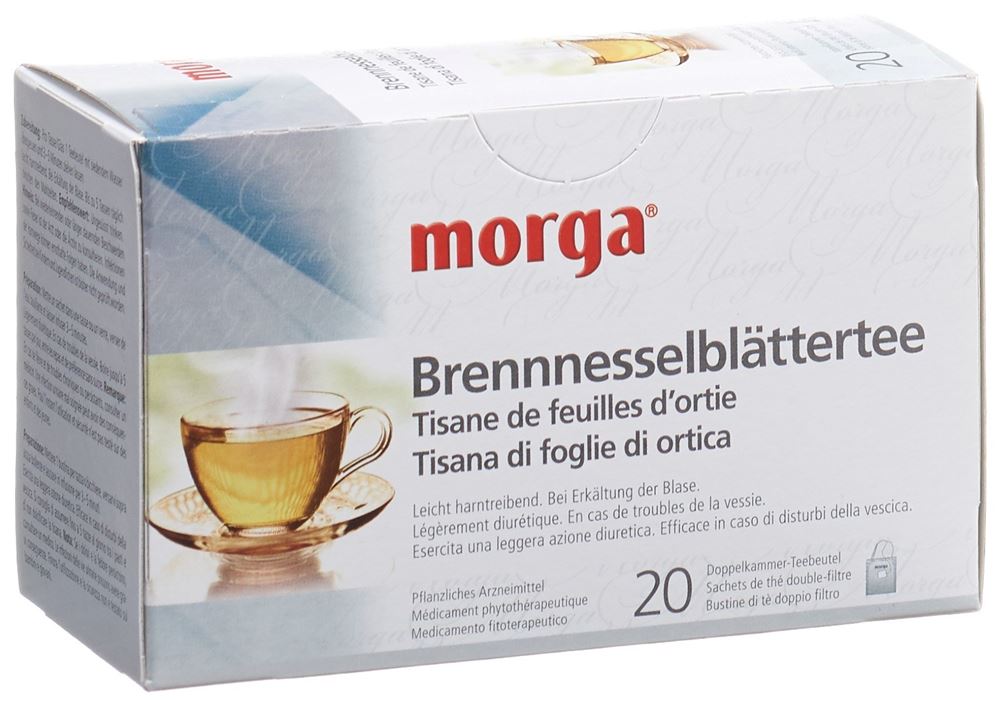 MORGA Brennnesselblättertee, Hauptbild