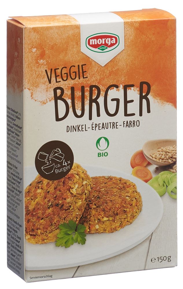 MORGA burger d'épeautre