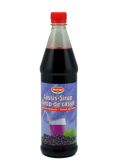 MORGA Cassis Sirup, Hauptbild