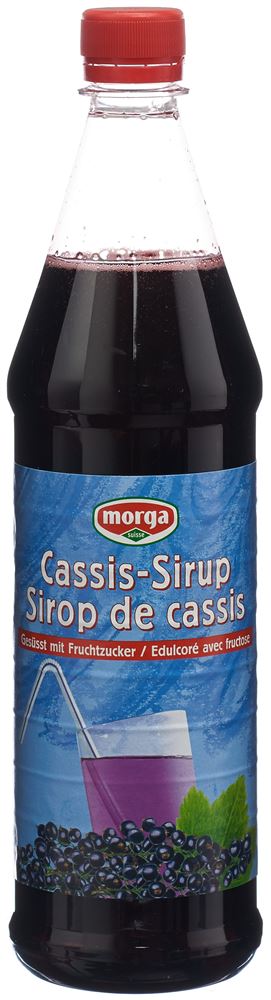 MORGA Cassis Sirup