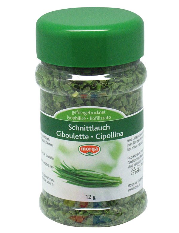 MORGA ciboulette lyophilisée