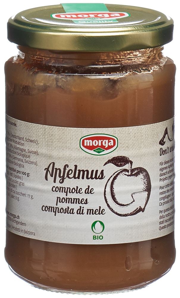 MORGA Compote de pomme, image principale