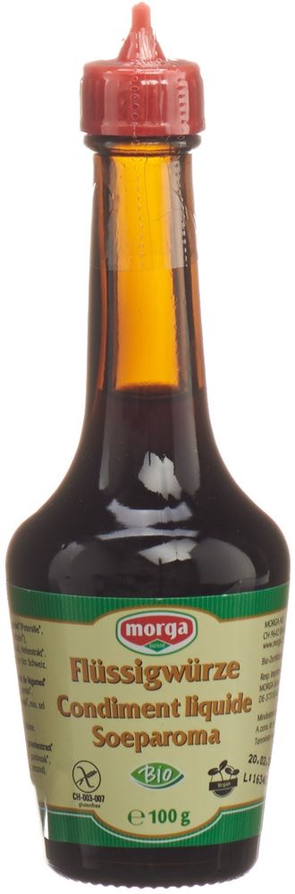 MORGA condiment liquide