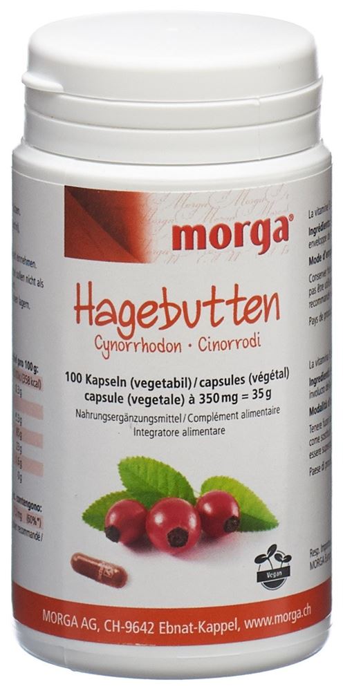 MORGA cynorrhodon capsules végétales, image principale