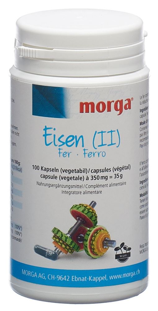 MORGA Eisen (II) Vegicaps