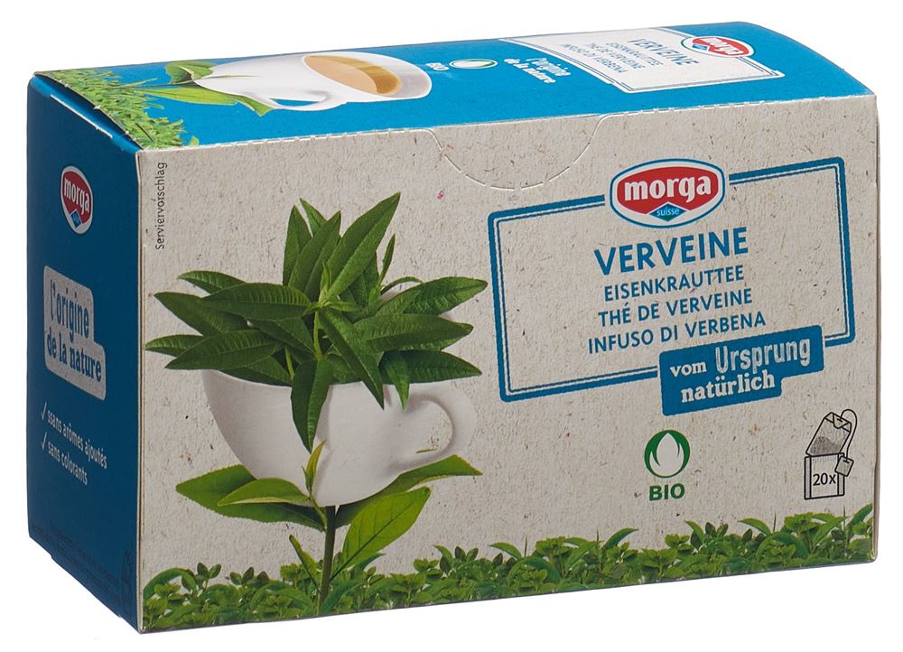 MORGA Eisenkrauttee, Hauptbild