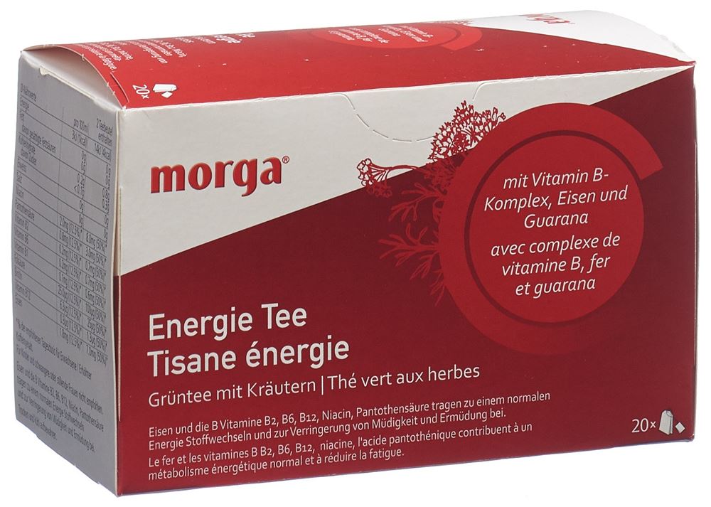 MORGA Energie Tee
