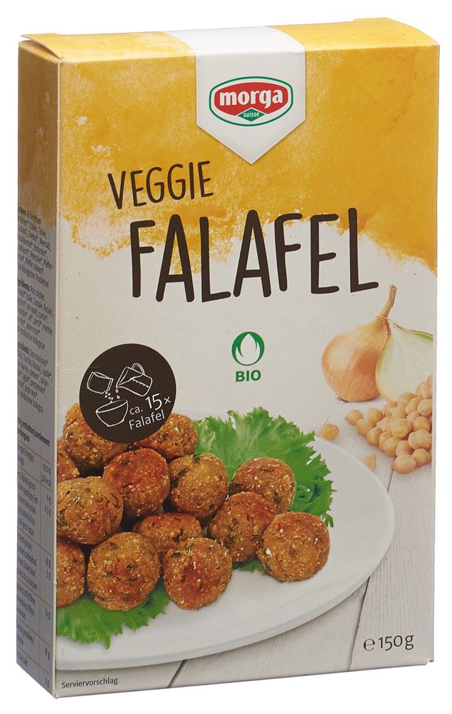 MORGA falafel