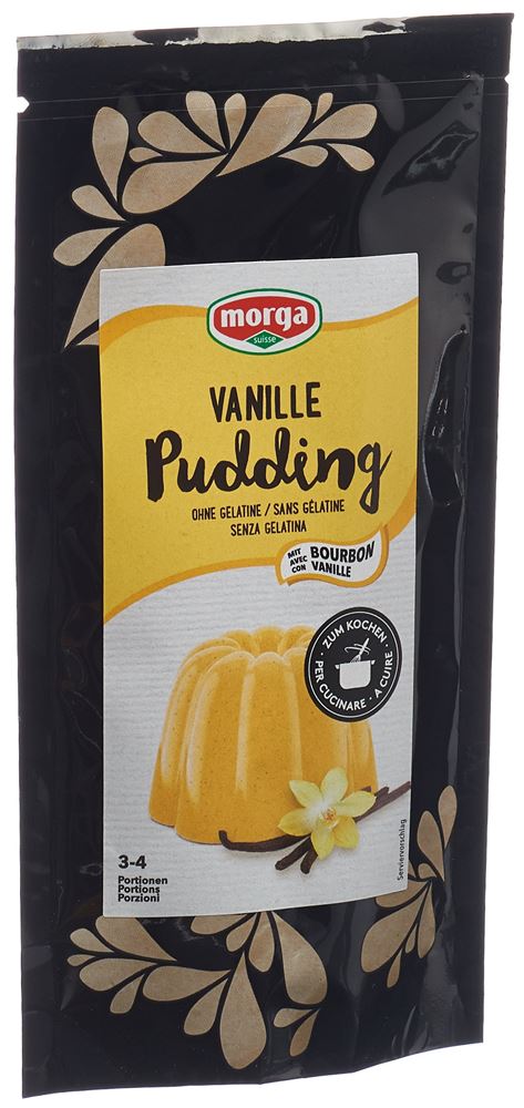 MORGA Finagar Pudding Vanille, Hauptbild