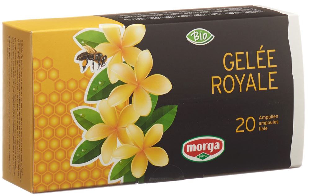MORGA Gelée royale 1500 mg