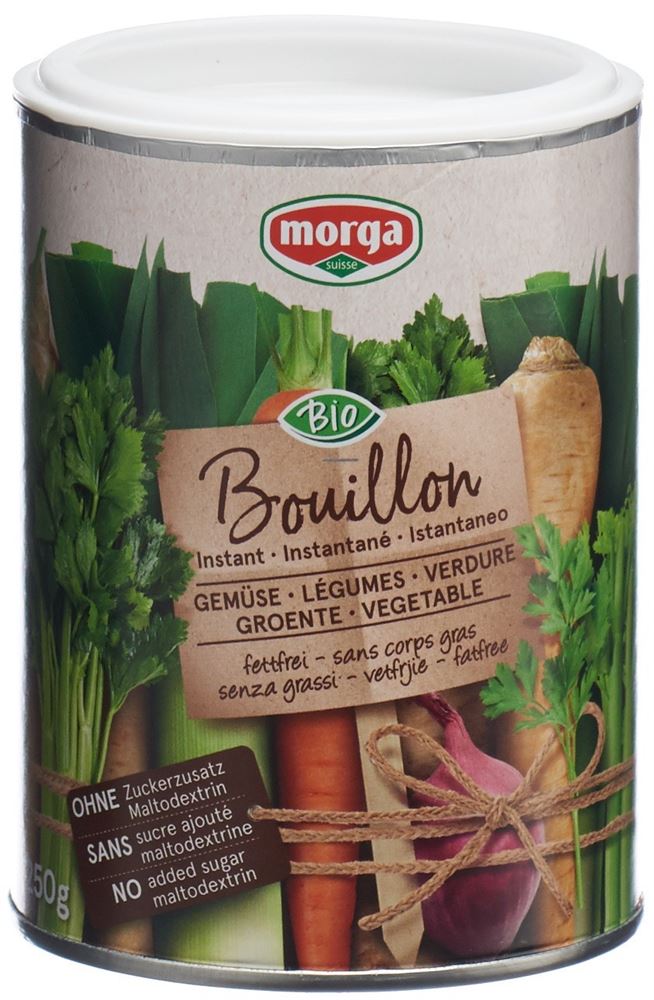 MORGA Gemüse Bouillon go clean