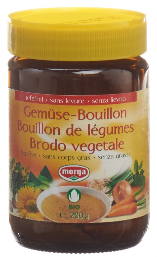 MORGA Gemüse Bouillon