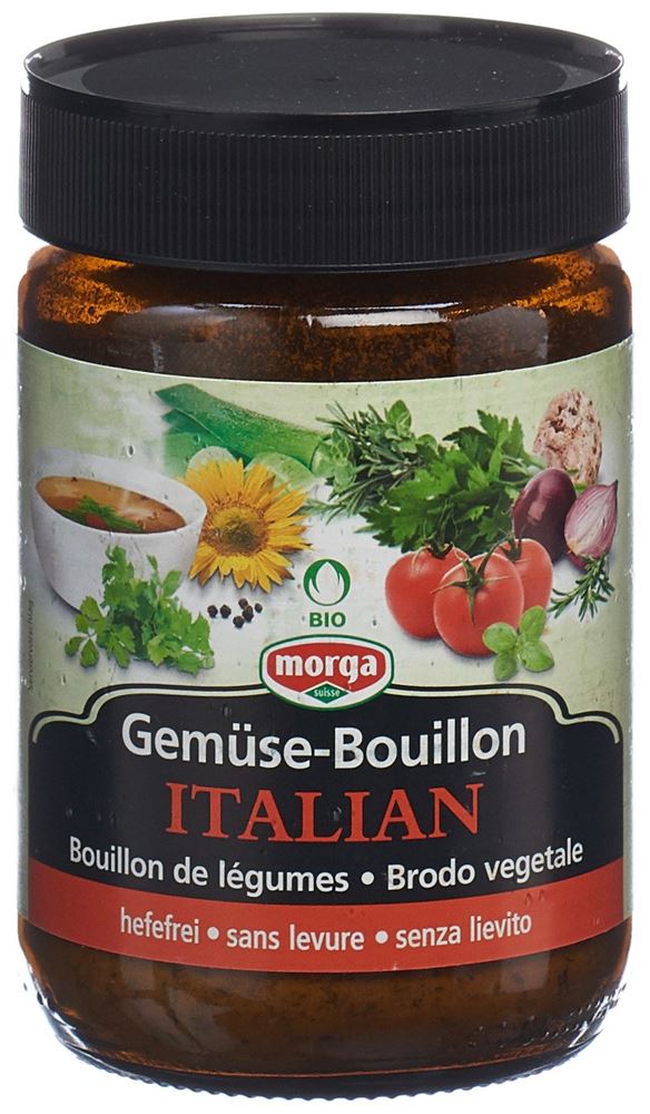 MORGA Gemüse Bouillon