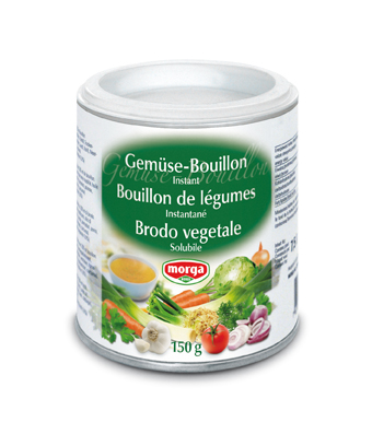 MORGA Gemüse Bouillon instant