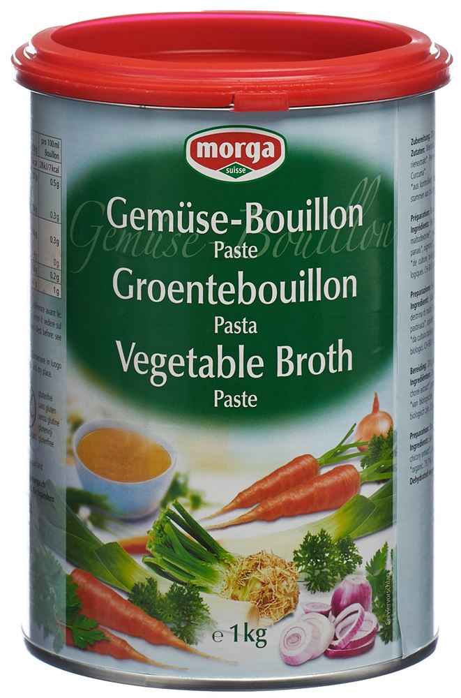 MORGA Gemüse Bouillon