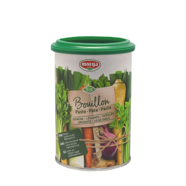 MORGA Gemüse Bouillon Paste go clean