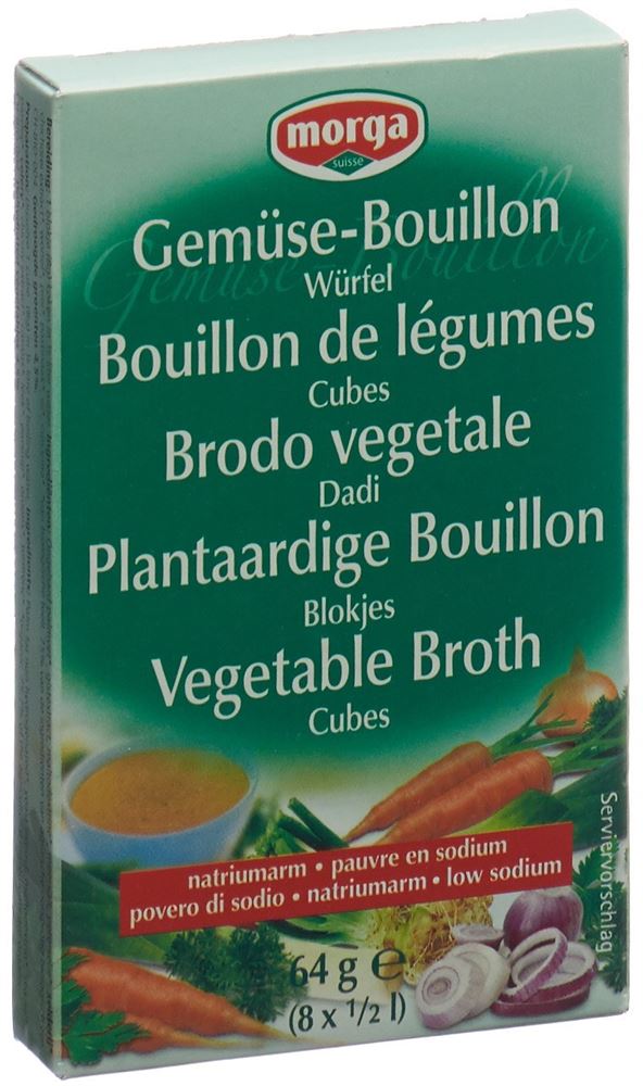 MORGA Gemüse Bouillon