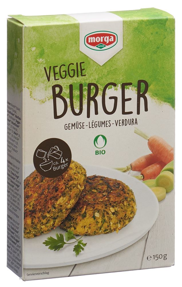 MORGA Gemüseburger