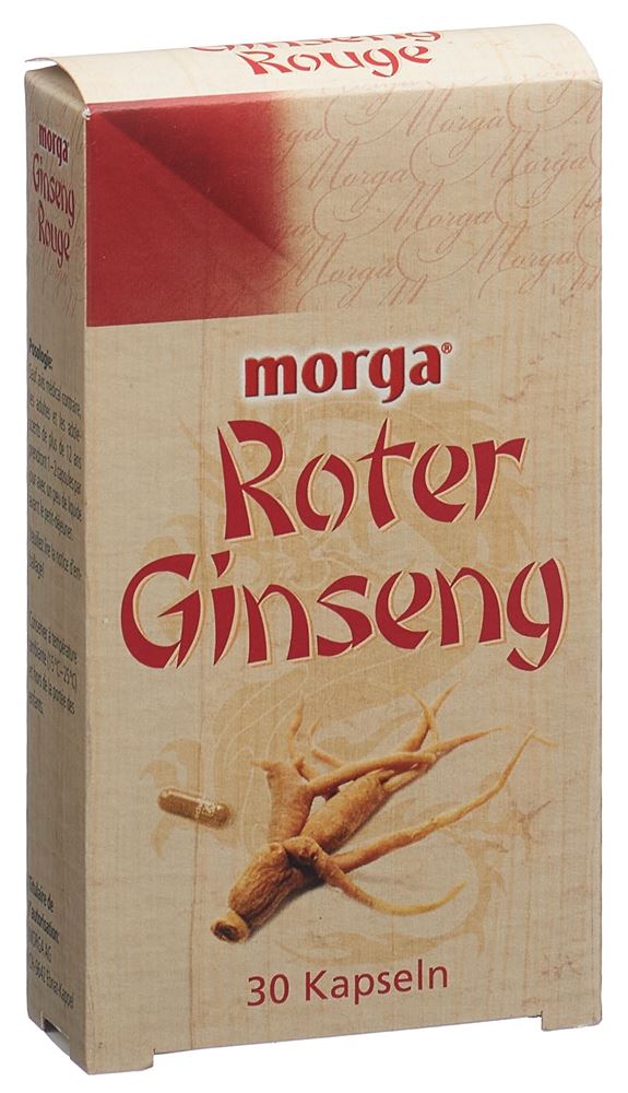 MORGA Ginseng rouge