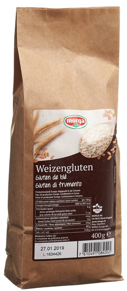 MORGA Gluten de blé, image principale