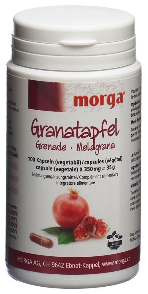 MORGA grenade capsules végétales, image principale