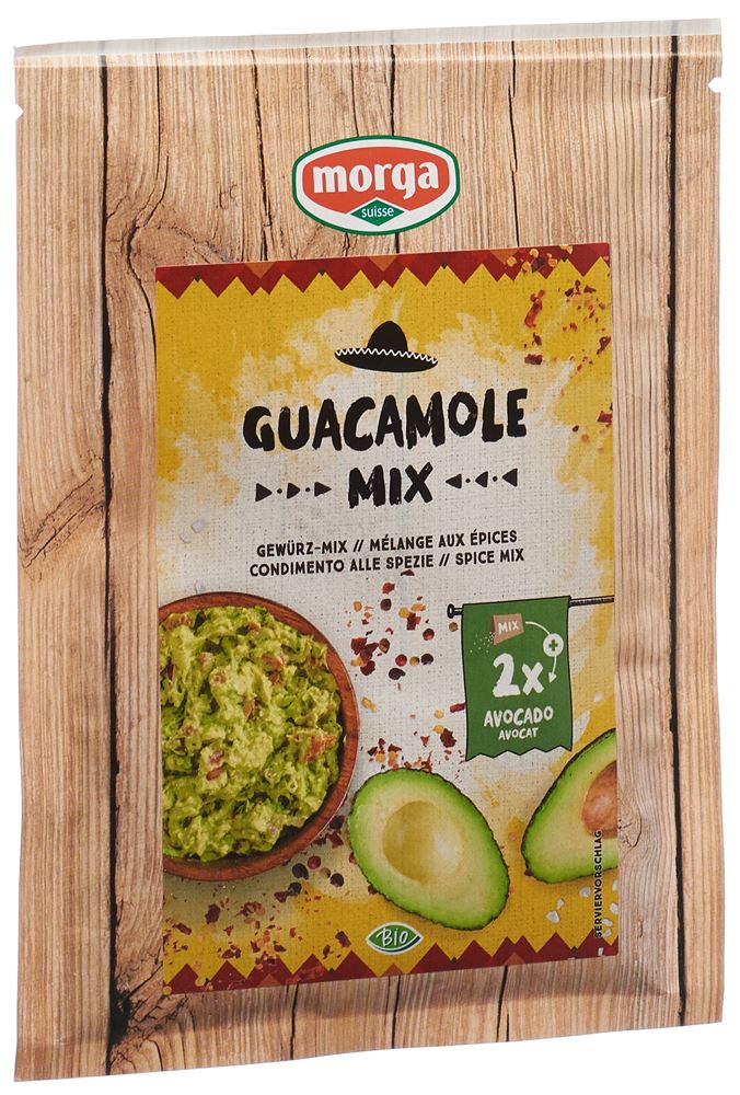 MORGA guacamole mélange aux épices