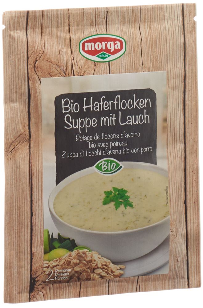 MORGA Haferflocken Suppe, Hauptbild