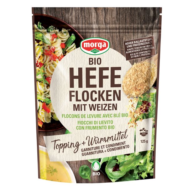 MORGA Hefeflocken mit Weizen