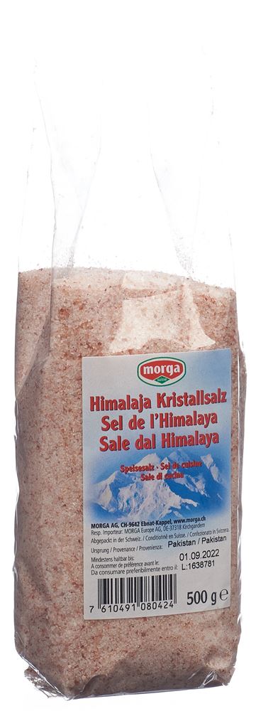 MORGA Himalaya sel cristal, image principale