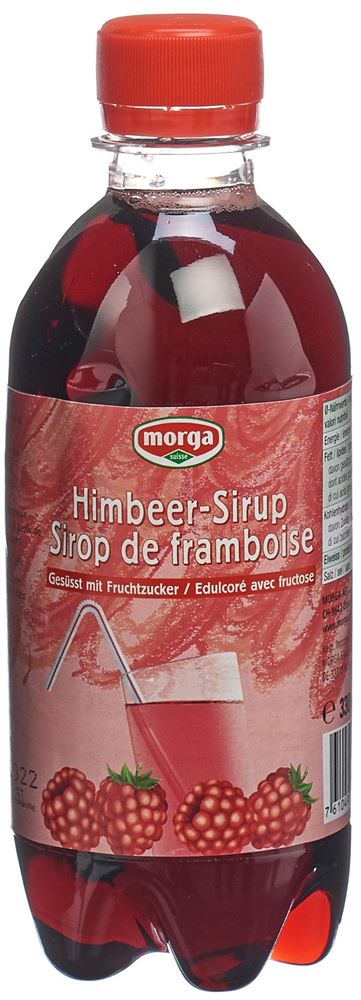 MORGA Himbeer Sirup