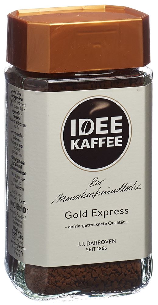 MORGA idee café or express, image principale