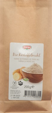 MORGA Kartoffelmehl, Hauptbild