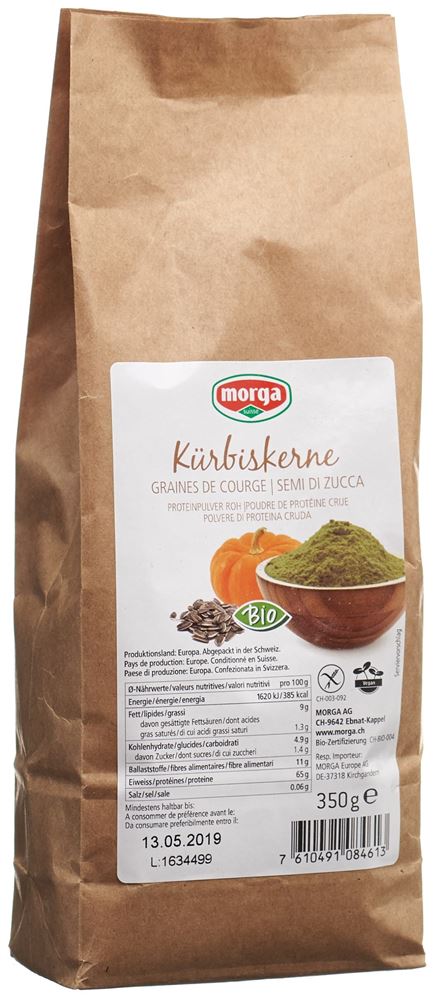 MORGA Kürbiskernprotein