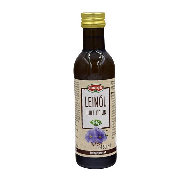 MORGA Leinöl kaltgepresst